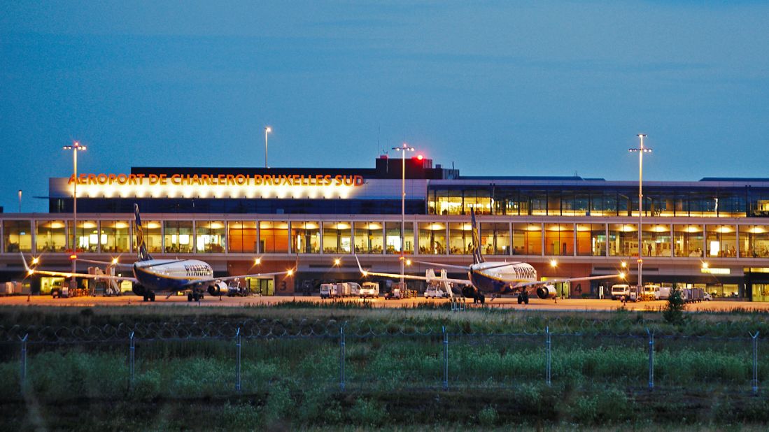 After Osaka Itami, Belgium's Brussels South Charleroi is the world's second most punctual small airport, and the second of any sized airport worldwide -- a position it also held last year.