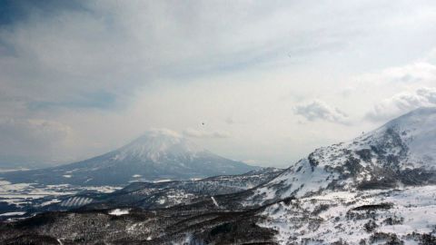 One of Japan's best ski resorts.