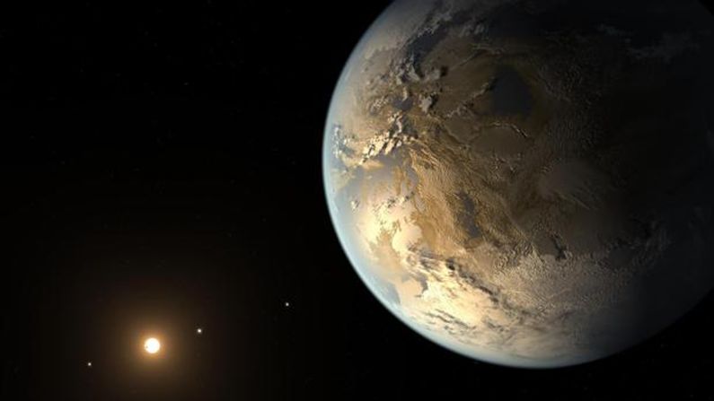 Kepler-186f is one of more than 1,000 alien worlds discovered by the NASA Kepler space observatory since it was launched in March 2009.