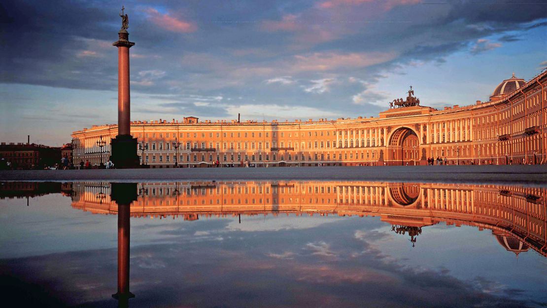 The State Hermitage Museum in St. Petersburg, Russia, got a nod for Best Architecture & Spatial Design. 