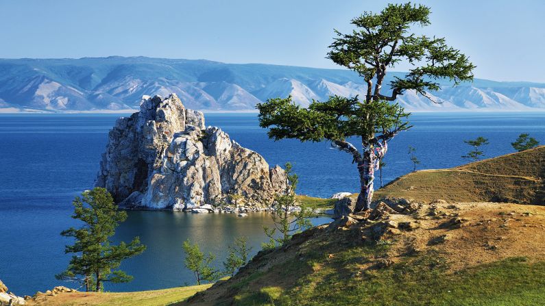 Lake Baikal is approximately <a href="index.php?page=&url=http%3A%2F%2Fwww.lakebaikal.org%2Findex.html" target="_blank" target="_blank">25 million years old and 1,637 meters</a> at its deepest point, making it the oldest and deepest fresh water lake in the world. Half of the species at the UNESCO World Heritage Site are endemic to the lake, including the freshwater seal.
