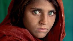 "Afghan Girl", by Steve McCurry, is one of the most recognizable pictures in the world