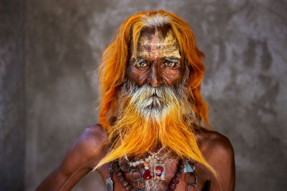 An elderly man from the Rabari Tribe in Rajasthan.