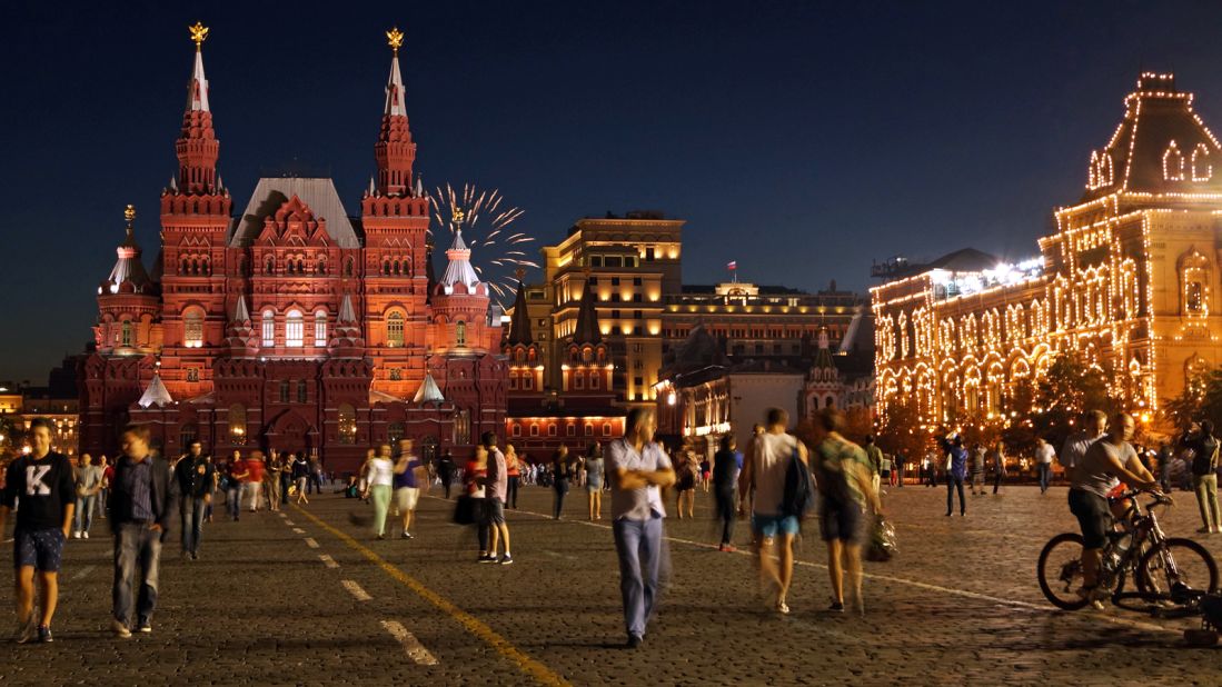 Surrounded by the State National Museum, Kremlin, the GUM Department Store and St. Basil's Cathedral, as well as traditional Russian cafes and shops, it takes days to properly explore Moscow's Red Square.