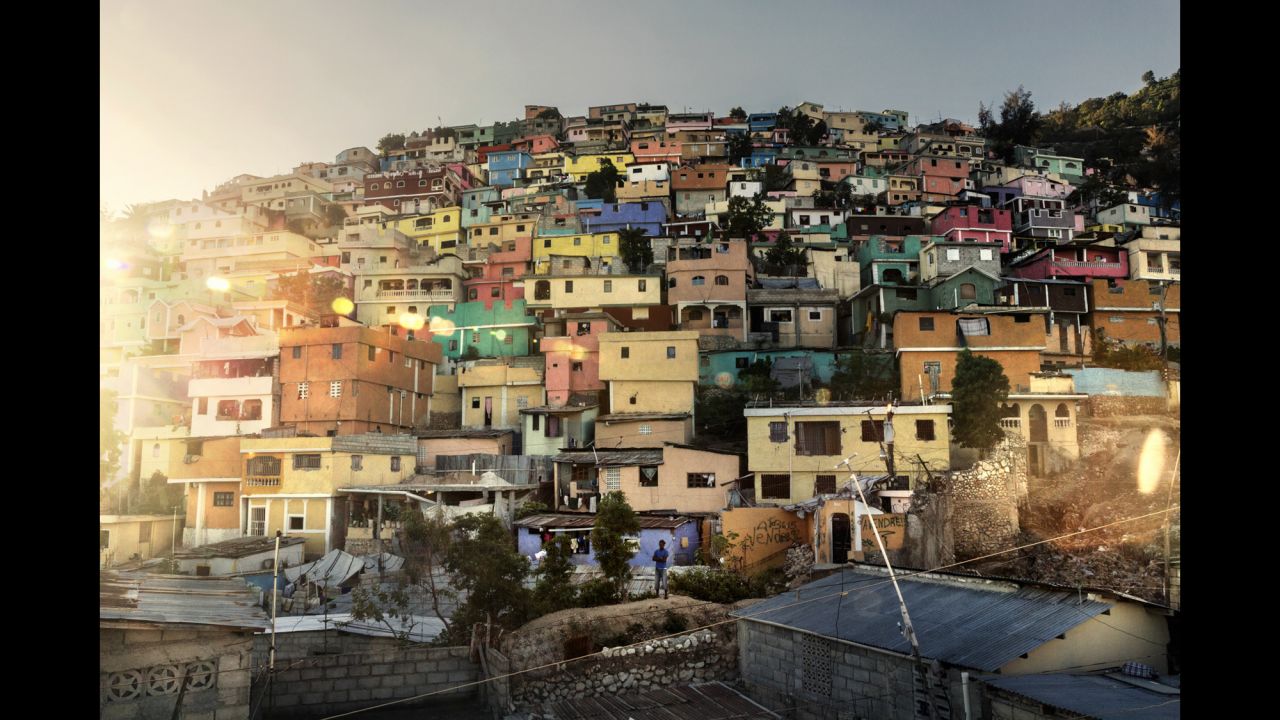 Jalousie is one of Haiti's biggest shantytowns, a vast expanse of cinderblock homes in the nation's capital of Port-au-Prince.