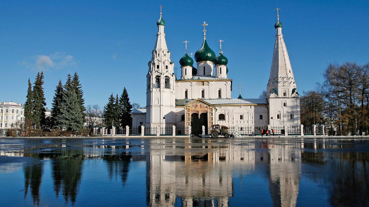 Those who want a slice of the babushka scene can try the Golden Ring, a loop of 10 picturesque towns northeast of Moscow dotted with classic pre-Soviet iconography like onion domes and ancient churches.