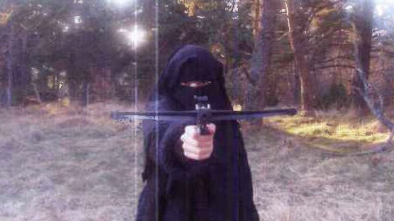 Le Monde newspapers claims this is a 2010 photo of Hayat Boumeddiene. CNN has not independently confirmed its authenticity.