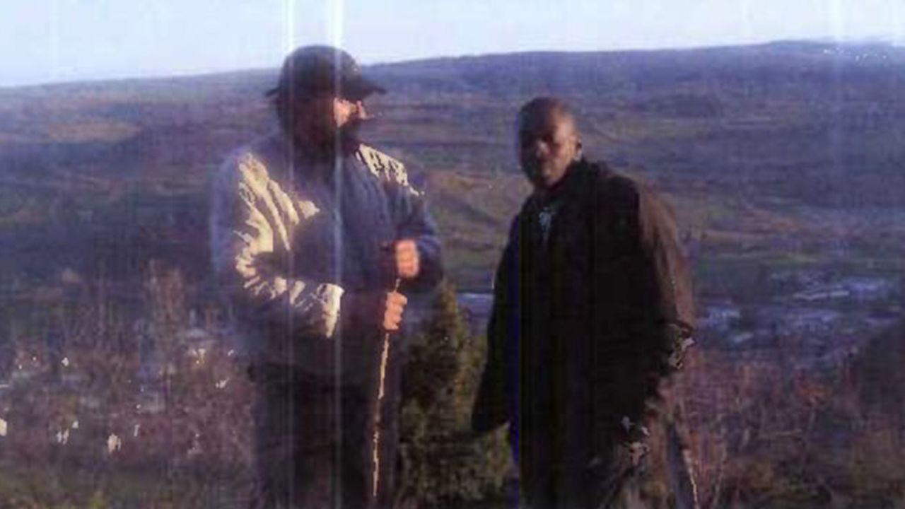 The French newspaper Le Monde claims this is a 2010 photo of Amedy Coulibaly and Djamel Beghal. CNN has not independently confirmed its authenticity.