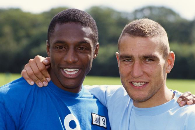 Chief among the ringleaders were John Fashanu and hardman-footballer-turned-Hollywood-actor Vinnie Jones.