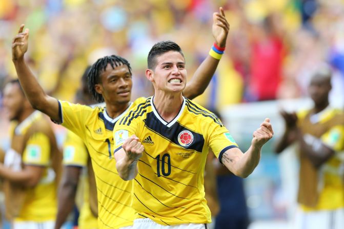 Pfannenstiel cites James Rodriguez's World Cup display as a good example of how times have changed. "Rodriguez is a boy but he was just as powerful as the older players who have been playing in Europe for years. 20 years ago, he would have been knocked down a little bit -- because the older players would have had him under control."