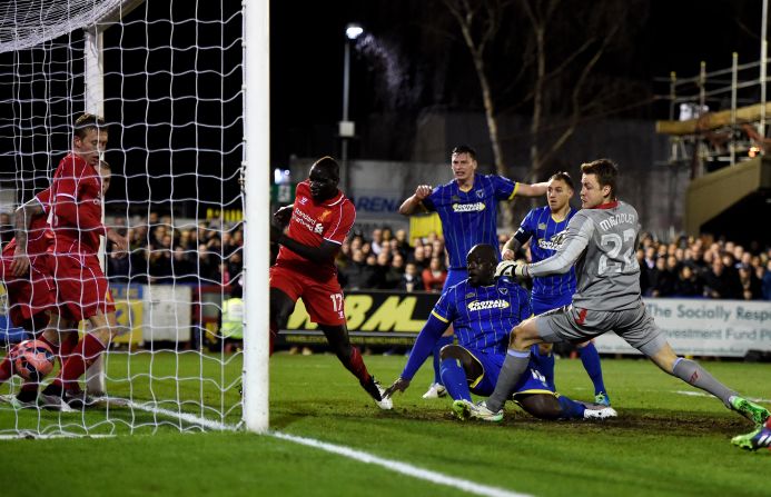 On January 5, AFC Wimbledon met Liverpool in the second round of the FA Cup, so reviving memories of the 1988 FA Cup final.  After Adebayo Akinfenwa equalized, Liverpool went on to win 2-1. 