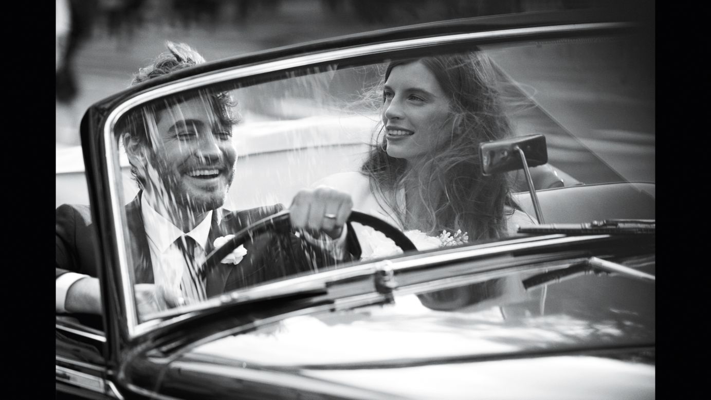 Shot by fashion photographer Peter Lindbergh, "Will You?" shows couples in various romantic settings intended to capture "a moment in time when couples experience an intimate connection," the jeweler said in a press release.