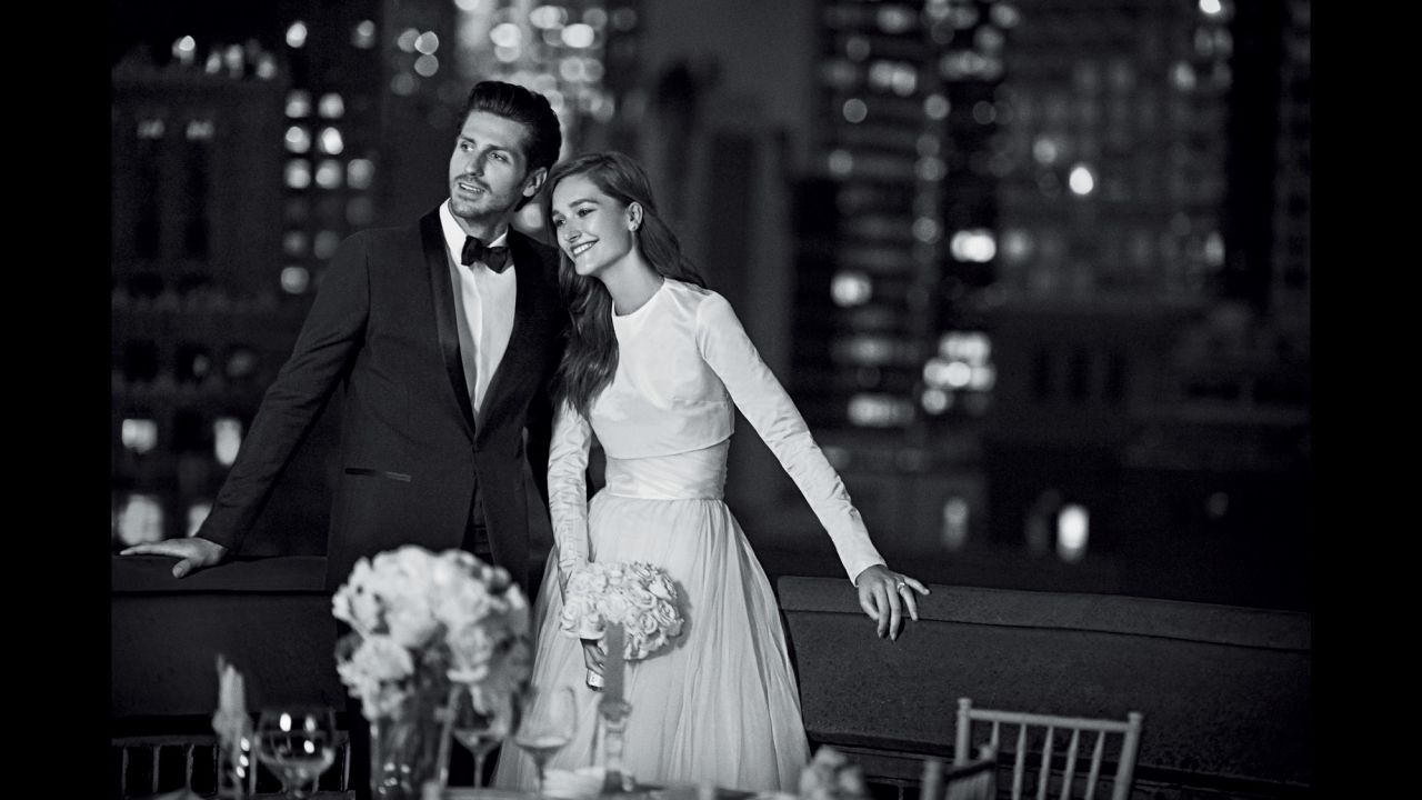 Shot by fashion photographer Peter Lindbergh, "Will You?" shows couples in various romantic settings intended to capture "a moment in time when couples experience an intimate connection," the jeweler said in a press release.