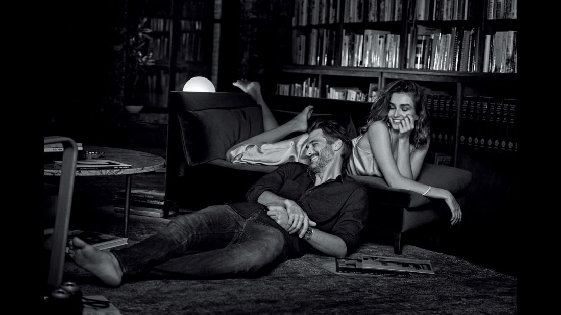 Shot by fashion photographer Peter Lindbergh, "Will You?" shows couples in various romantic settings intended to capture "a moment in time when couples experience an intimate connection," the jeweler said in a press release.