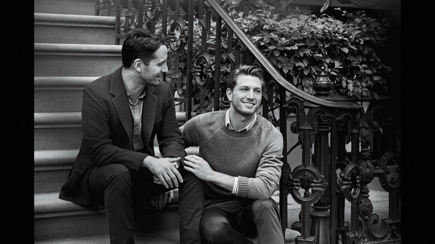 Jeweler Tiffany & Co. is the latest brand to feature a same-sex couple in a mainstream ad campaign. Click through the gallery for more pictures from the campaign, which aims to show that love comes in a variety of forms, Tiffany spokeswoman Linda Buckley said. 