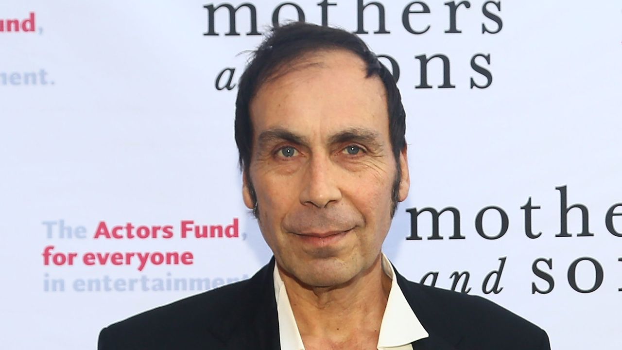 Comedian and actor Taylor Negron at an event in New York in May 2014