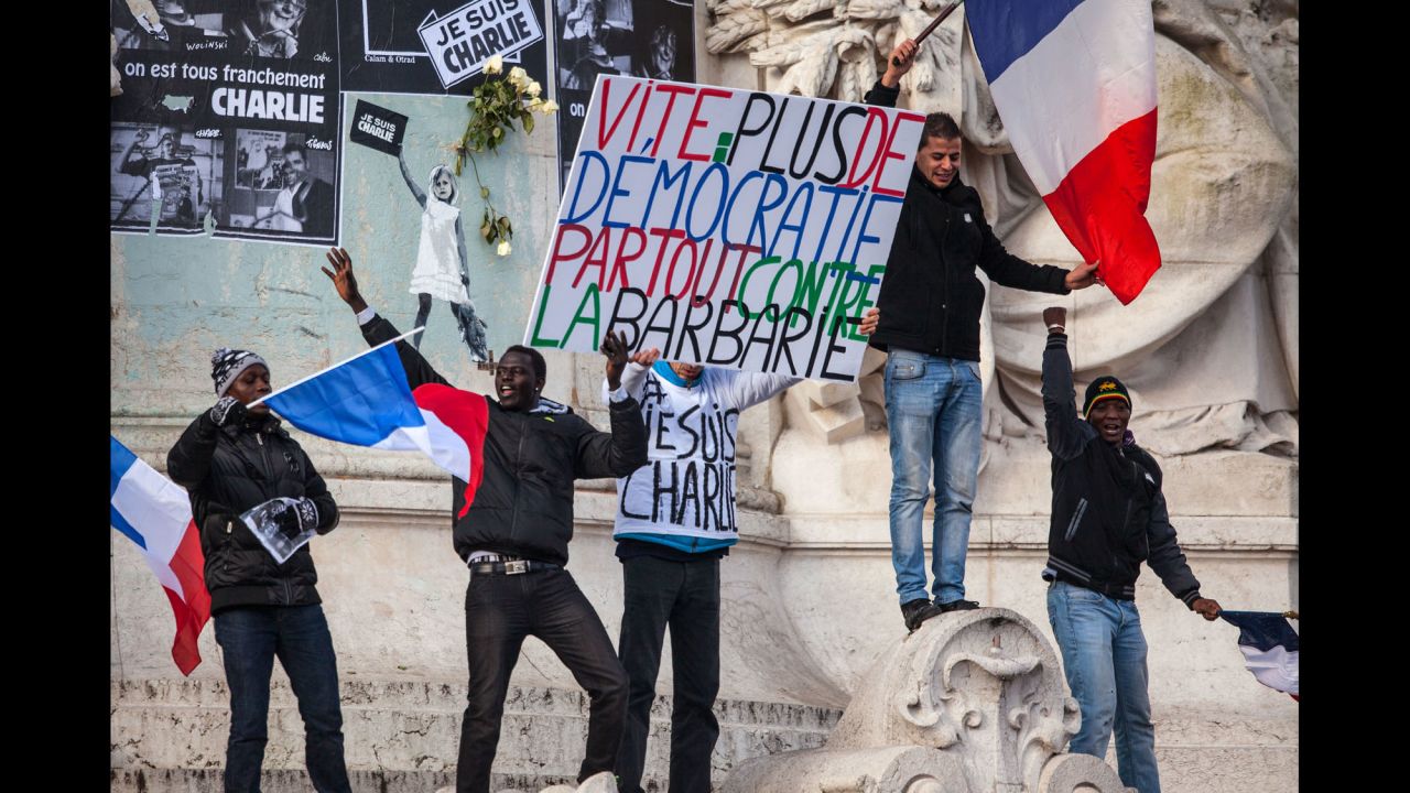 1.5 million rally in Paris | CNN