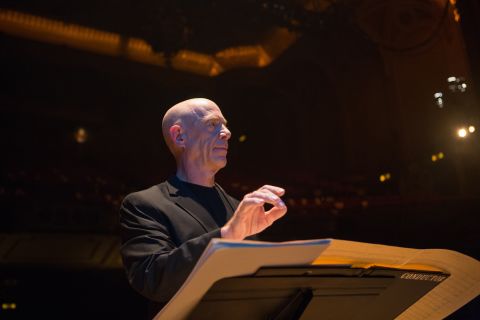 J.K. Simmons won in the best supporting male category for "Whiplash." 