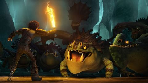 <strong>Best animated feature film:</strong> "How to Train Your Dragon 2"