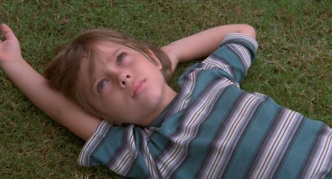 Richard Linklater won in the best director category for "Boyhood."