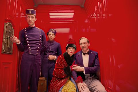 <strong>Best motion picture -- musical or comedy:</strong> "The Grand Budapest Hotel"