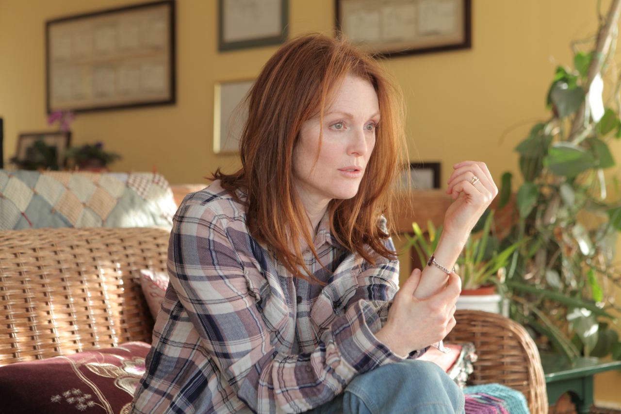 <strong>Best actress in a motion picture -- drama: </strong>Julianne Moore, "Still Alice"
