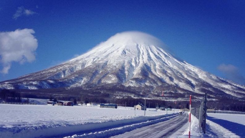 At 1,898 meters, Mount Yotei is the highest mountain in western Hokkaido and is located near the Niseko ski resorts. It's an active volcano, though the last eruption is believed to have taken place 3,000 years ago. 