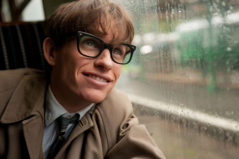 Eddie Redmayne played astrophysicist Stephen Hawking in 2014's "The Theory of Everything." He won the best actor Oscar for the role.