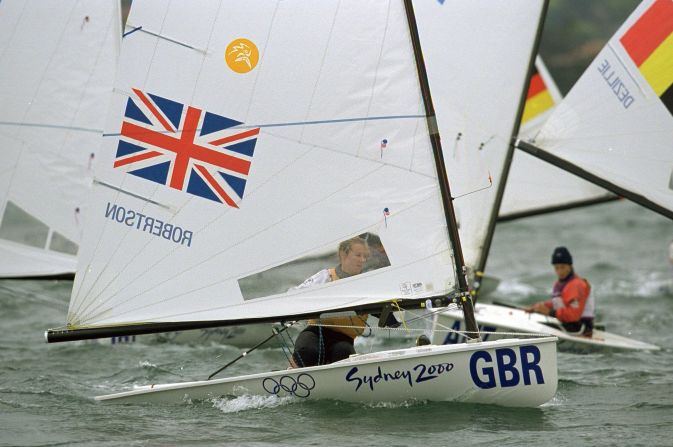 Rushcutters Bay in Sydney was well known for being a difficult course. Robertson was well prepared though, expertly overtaking eight of her closest competitors by catching the wake of a ferry on a downwind leg.