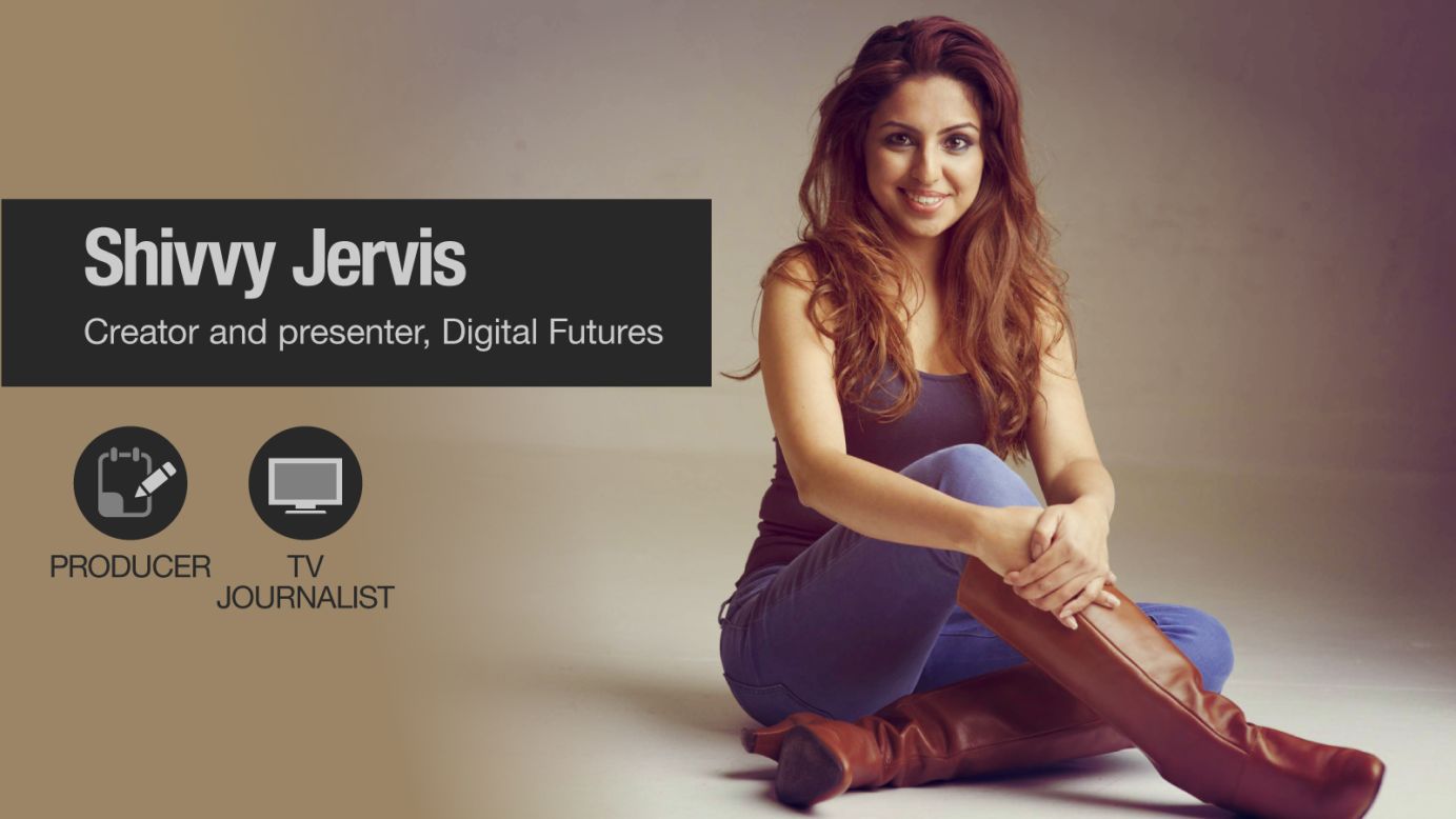 Shivvy Jervis was a Britain's Women of the Future: Media (2014) finalist and voted a TechCity Insider Top 100 for London.
