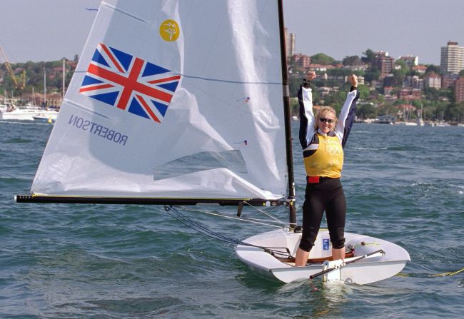 On the September 29,  2000, Shirley Robertson of Great Britain triumphed at the Sydney Olympics -- changing her life forever. Winning gold at Rushcutters Bay, she proved beyond doubt that she had mastered her class.