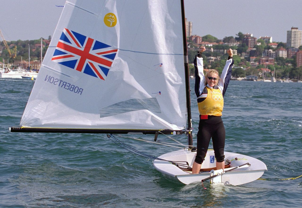 On the September 29,  2000, Shirley Robertson of Great Britain triumphed at the Sydney Olympics -- changing her life forever. Winning gold at Rushcutters Bay, she proved beyond doubt that she had mastered her class.