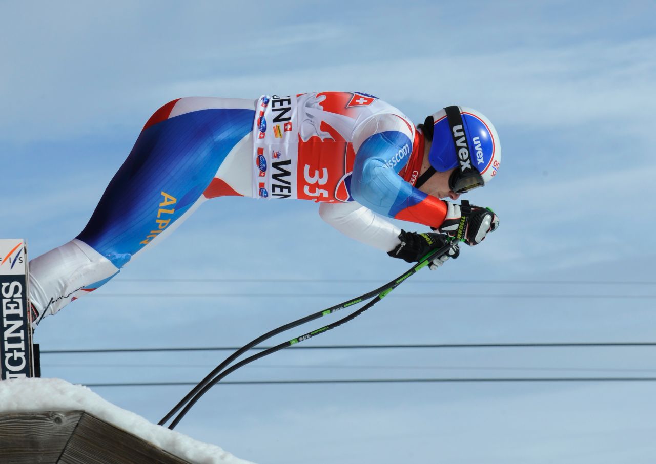 He admitted to nerves returning to the start gate of World Cup skiing but the return was relatively shortlived as Albrecht was eventually forced to retire not from his injuries that day in Kitzbuhel but because of a knee injury sustained in 2012.
