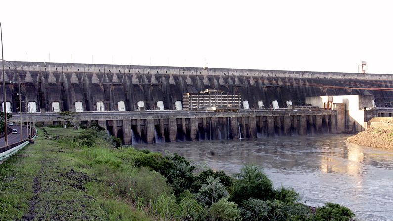 Double the flow of Niagara Falls, Guaira Falls' deafening roar could be heard 20 miles away. Today, all traces of the falls have vanished under the Itaipu Dam between Brazil and Paraguay.