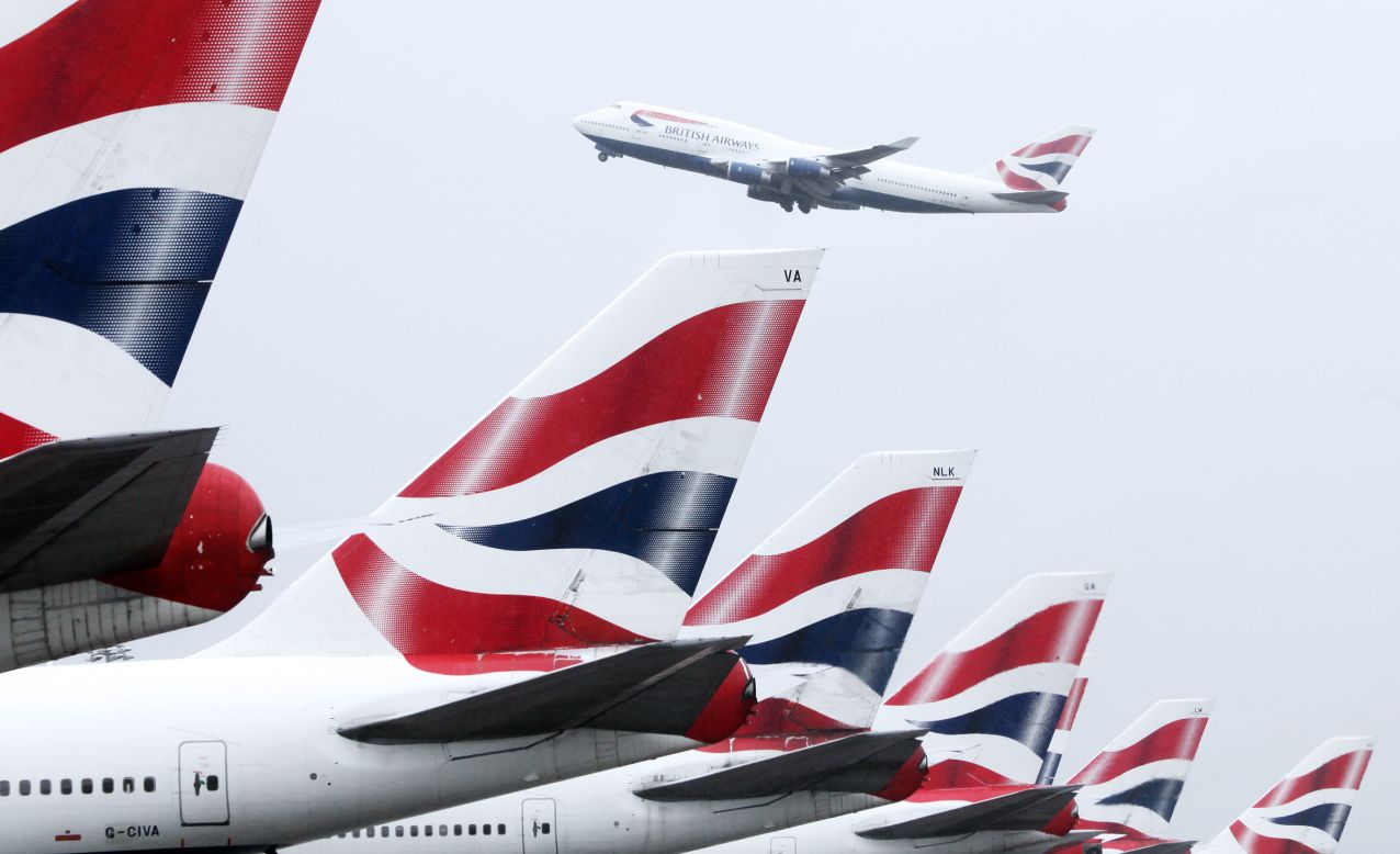 <strong>Billion-dollar route:</strong> British Airways' service between London Heathrow and New York JFK is the only route in the world to generate more than a billion dollars in annual revenue. 