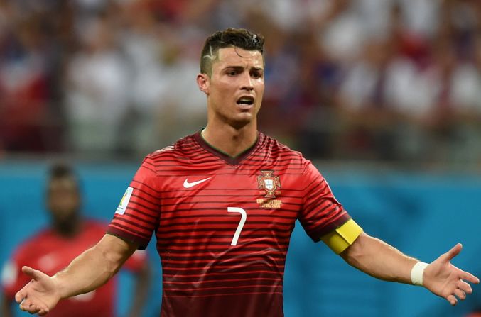 Cristiano Ronaldo has hit 55 goals for Portugal. During the 2014 World Cup, he became the first Portuguese player to play and score in three World Cups.