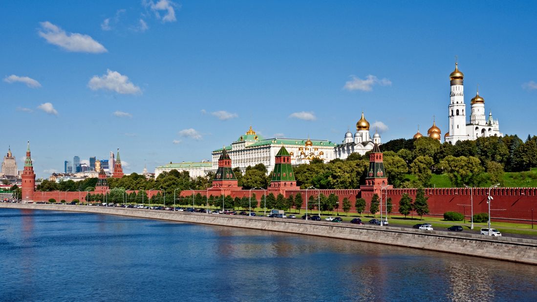 The Moscow Kremlin includes five palaces, four cathedrals and the enclosing Kremlin wall and towers. Only a few of the areas and palaces have exhibits open to visitors.
