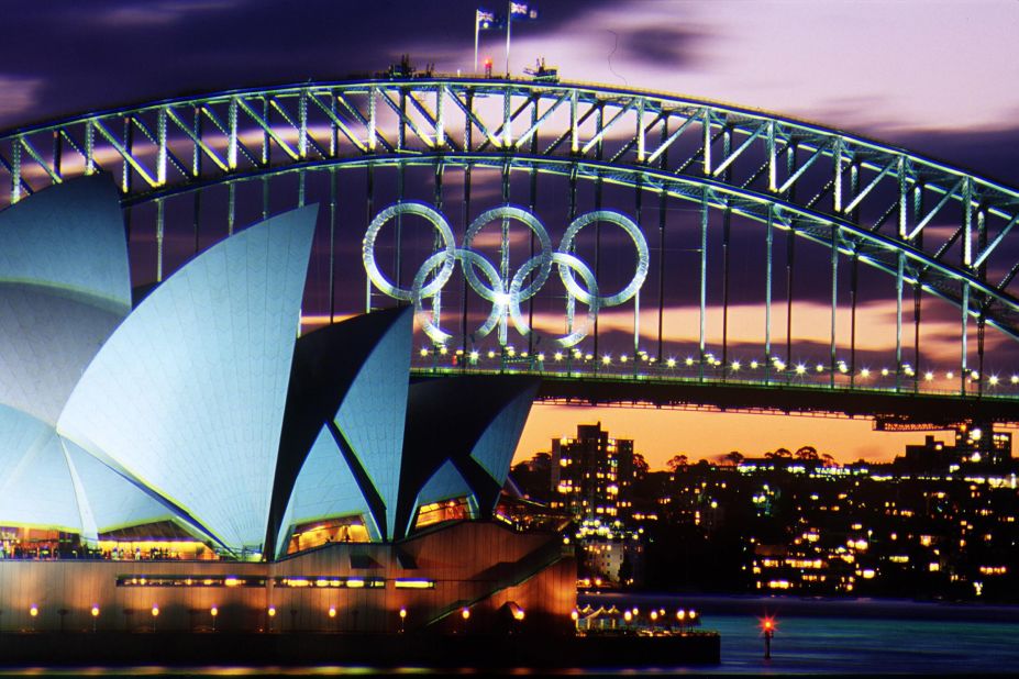 The 2000 Sydney Games celebrated 100 years of women's participation in the Olympics.