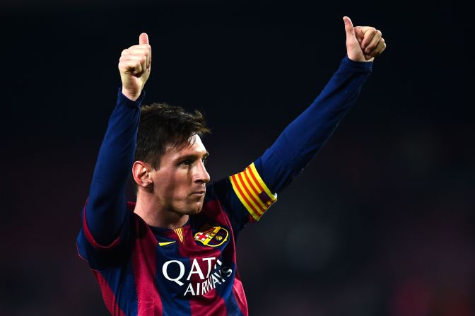 Lionel Messi has won the prestigious award for four consecutive years from 2009 to 2012. In December, the Argentine broke the La Liga all-time scoring record surpassing the 251-goal mark set by Spain's Telmo Zarra during the 1940s and 1950s. Messi also holds the Champions League goalscoring record, netting 75 times to date. 