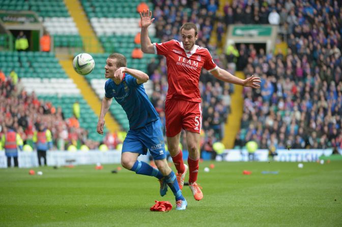Andrew Considine, born in the village of Banchory on the outskirts of Aberdeen and the son of former Aberdeen defender Doug, has been a mainstay of this season's miserly defence.