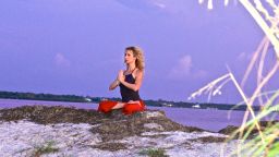 "Yoga offers ways to transform your resolutions into lasting reality," Dana Santas writes.