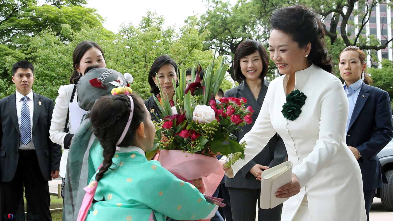 China's first lady Peng Liyuan