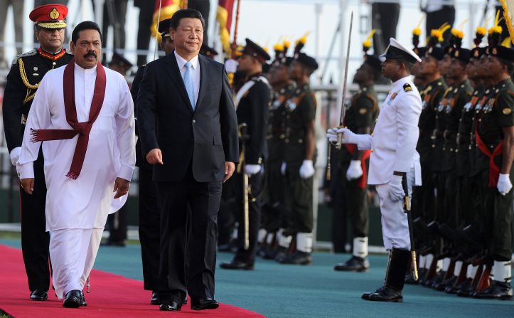 After President Xi Jinping visited and called Sri Lanka a "splendid pearl" in September 2014, package tours to the country from China during the October 1st National Day holiday were quickly booked to capacity.