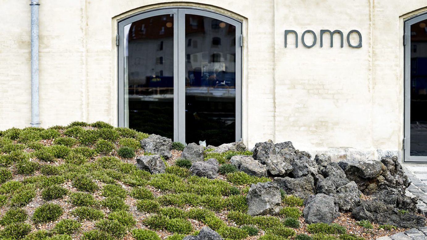 Copenhagen restaurant NOMA is setting up at the Mandarin Oriental Tokyo for six weeks. Reindeer moss with cep mushrooms and sea urchin with duck are among menu treasures.