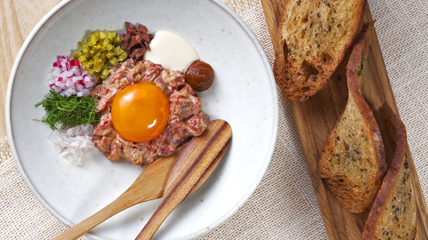 Within days of opening, Chiltern Firehouse was the most talked about restaurant in London, drawing out the likes of David Beckham and Cara Delevingne. Surely, it's the steak tartare (pictured) that keeps them coming back.
