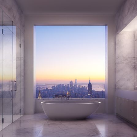 The man behind 432 Park Avenue is <a href="http://www.rvapc.com/" target="_blank" target="_blank">Rafael Viñoly</a>, the Uruguayan architect who designed London's recently opened "Walkie Talkie" skyscraper, which unintentionally focused the sun's rays to <a href="http://www.bbc.co.uk/news/uk-england-london-23930675" target="_blank" target="_blank">melt objects -- including a car </a>-- on the street below. After the unflattering reception that building received, he will hope the response to this tower is warmer. <br />[Artist's rendering.]