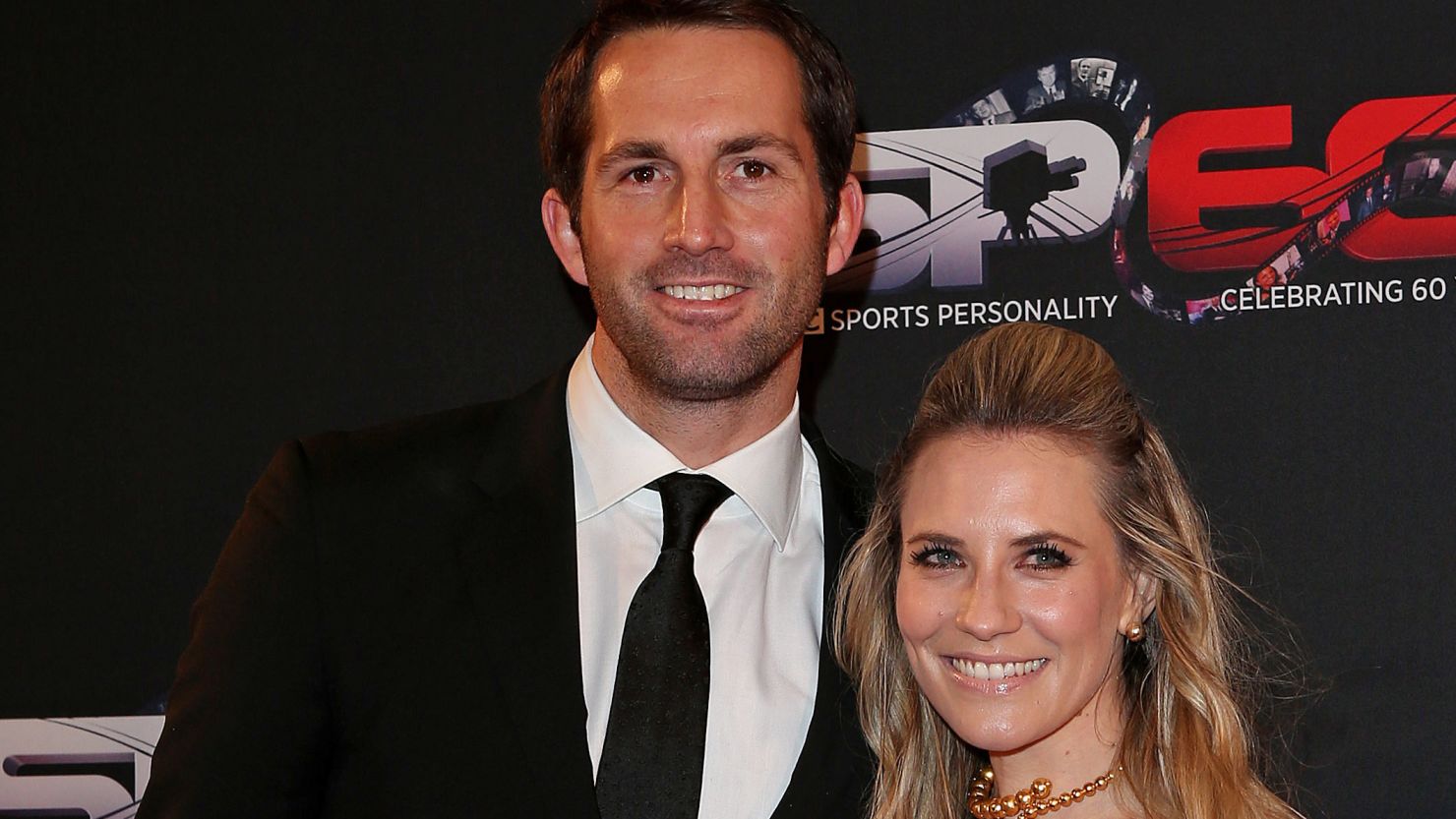 Ben Ainslie was on honeymoon with his wife Georgie Thompson in the Caribbean when his boat hit trouble.