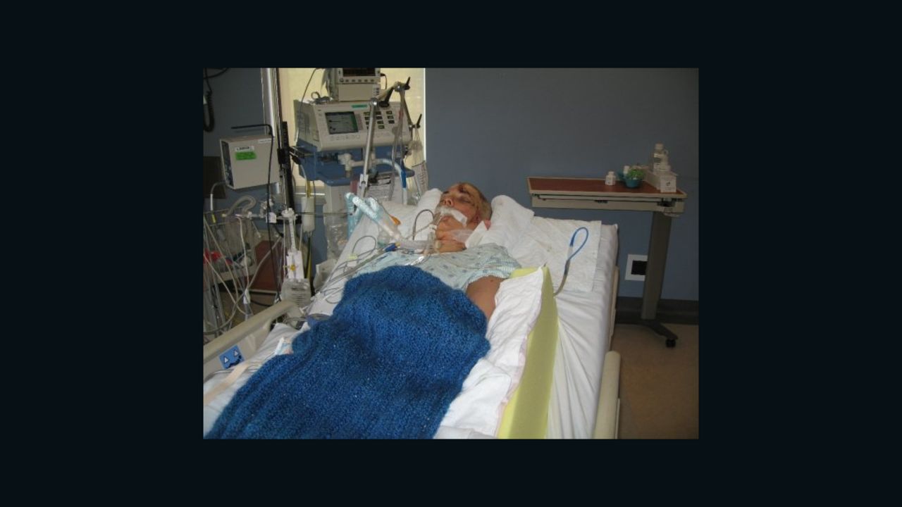 Good at the Reading Hospital in Pennsylvania after the car accident.