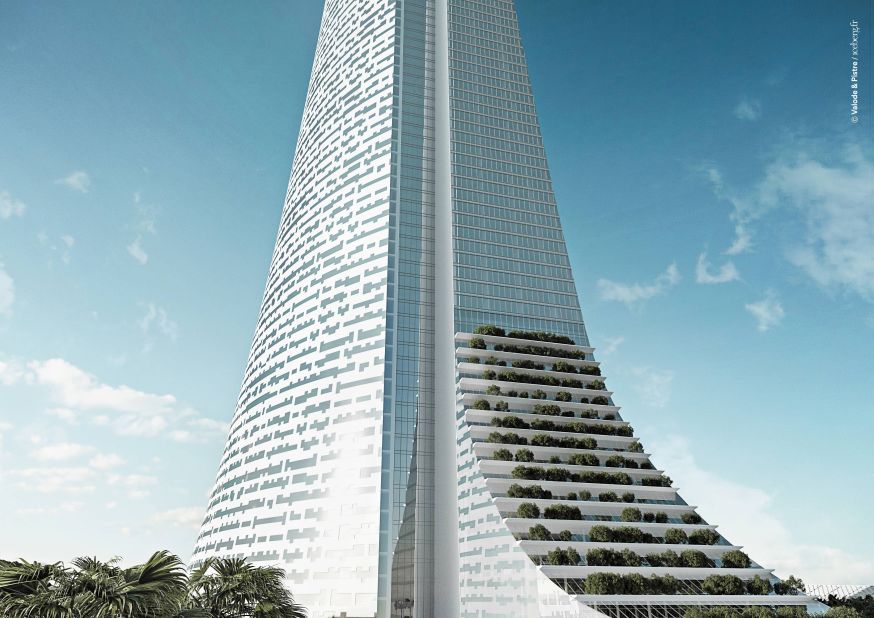 The ambitious building is slated for the picturesque Moroccan city of Casablanca.