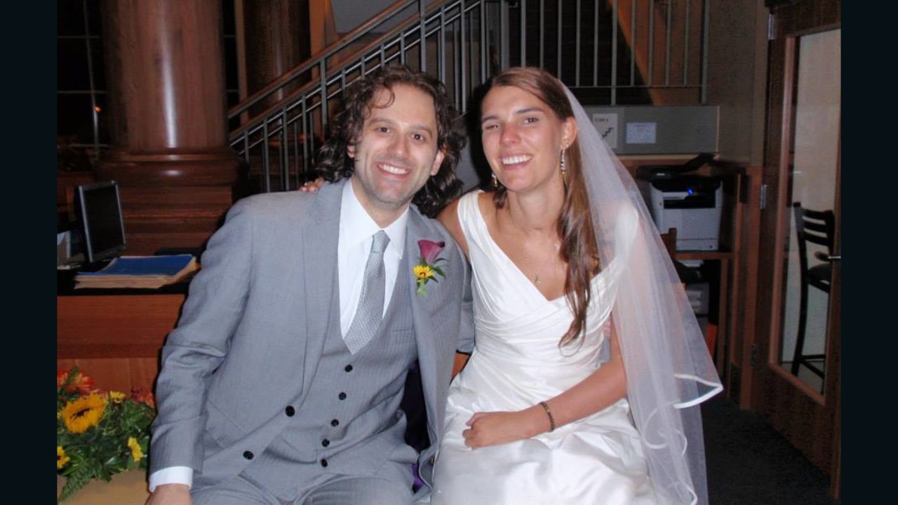 Good and Johnson tied the knot October 12, 2013.